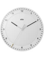 Braun BC17W Klassik Wanduhr