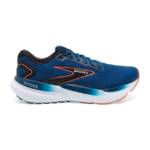 Brooks Glycerin 21 - Herren Laufschuh - Wide - Blue Opal/Black/Nasturtium Laufschuh