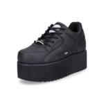 Buffalo Buffalo Damen Plateau Sneaker 1330-6 schwarz Sneaker