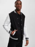 Build Your Brand Basic College Jacke