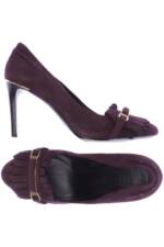 Burberry Damen Pumps, bordeaux, Gr. 37.5