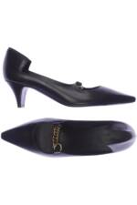 Burberry Damen Pumps, schwarz, Gr. 39.5