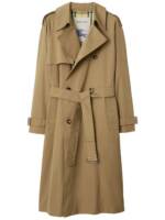 Burberry Trenchcoat aus Gabardine - Nude