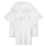 CALIDA T-Shirt Herren T-Shirt, 4er Pack - Natural Benefit