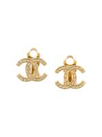 CHANEL Pre-Owned 2003 Chanel Ohrclips - Gold