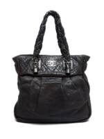 CHANEL Pre-Owned 2006-2008 Lady Braid Tote Bag - Grau