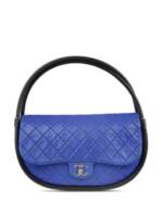 CHANEL Pre-Owned 2014 Hula Hoop Handtasche - Blau