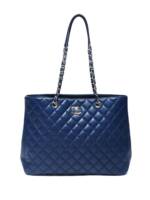 CHANEL Pre-Owned 2016 Shopper mit CC Lock - Blau