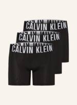 Calvin Klein 3er-Pack Boxershorts Intense Power schwarz