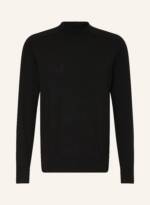 Calvin Klein Pullover Aus Merinowolle schwarz