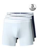 Calvin Klein Underwear Herren Trunks blau Viskose unifarben