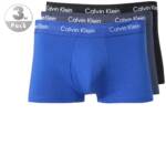 Calvin Klein Underwear Herren Trunks schwarz Baumwolle unifarben Classic Fit