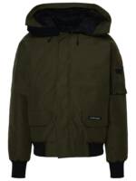 Canada Goose - Chilliwack' Army Green Cotton Blend Bomber Jacket - Größe L - grün