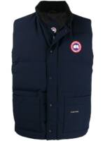 Canada Goose Gefütterte Freestyle Crew Weste - Blau