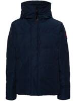 Canada Goose Gefütterter MacMillan Parka - Blau