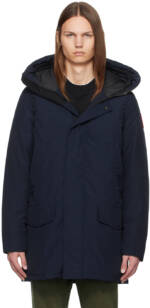 Canada Goose Navy Langford Down Parka