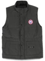 Canada Goose Weste mit Logo-Patch - Grau