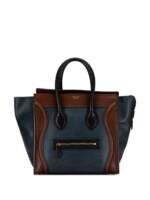 Céline Pre-Owned 2011 mini Reisetasche - Blau