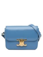 Céline Pre-Owned 2021 Teen Triomphe Umhängetasche - Blau