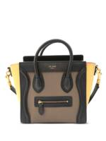 Céline Pre-Owned Micro Luggage Handtasche - Braun