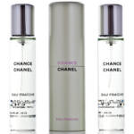 Chanel Chance Eau Fraiche Eau de Toilette 3 x 20 ml