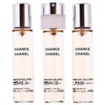 Chanel Chance Eau de Toilette 3 x 20 ml Nachfüllungen