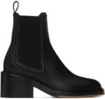 Chloé Black Mallo Boots