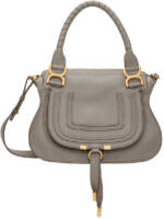 Chloé Gray Marcie Shoulder Bag