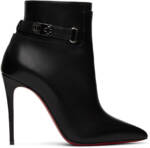 Christian Louboutin Black Lock So Kate 100 Boots