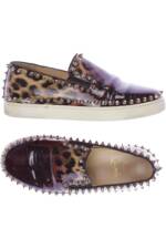 Christian Louboutin Damen Sneakers, braun, Gr. 36