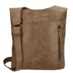 Christian Wippermann Umhängetasche Damen Tasche Umhängetasche Beuteltasche Hobo Handtasche, Crossover Leder Optik