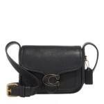 Coach Crossbody Bags - Polished Pebble Tabby Messenger 19 - Gr. unisize - in Schwarz - für Damen