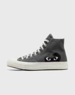 Comme des Garçons Play X CONVERSE Chuck Taylor 70 High Top men High-& Midtop grey in Größe:37,5