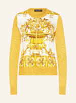 DOLCE & GABBANA Pullover im Materialmix