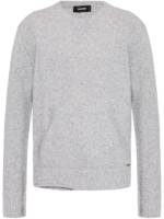 DSQUARED2 Pullover mit meliertem Effekt - Grau