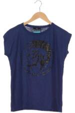 Diesel Damen T-Shirt, blau, Gr. 34