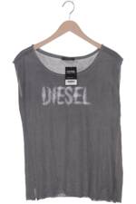 Diesel Damen T-Shirt, grau, Gr. 36