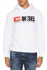 Diesel Kapuzensweatshirt Diesel "S-Division Felpa" Herren Hoody Kapuzenpullover Sweatshirt