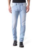 Diesel Slim-fit-Jeans Diesel Belther 0852I Herren Jeans Regular Slim Straight