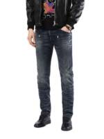 Diesel Slim-fit-Jeans Diesel Belther 0854S Herren Jeans Regular Slim Straight