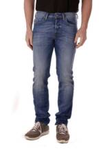 Diesel Tapered-fit-Jeans Diesel Buster 0859R Herren Jeans Regular Slim Tapered