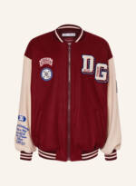 Dolce & Gabbana College-Jacke rot