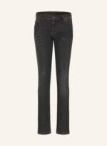 Dolce & Gabbana Jeans Straight Fit schwarz