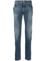 Dolce & Gabbana Jeans mit Logo-Schild - Blau