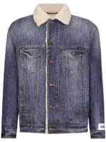 Dolce & Gabbana Klassische Jeansjacke - Blau