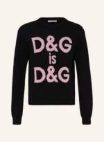 Dolce & Gabbana Pullover schwarz