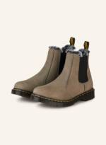 Dr. Martens Chelsea-Boots Leonore beige