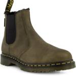 Dr. Martens Herren Chelsea Boots grün Glattleder