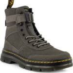 Dr. Martens Herren Schnürboots grau Veloursleder