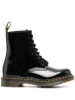 Dr. Martens Stiefel im Military-Look - Schwarz